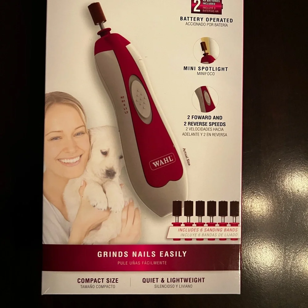 Brand Pet Nail Filer by Wahl